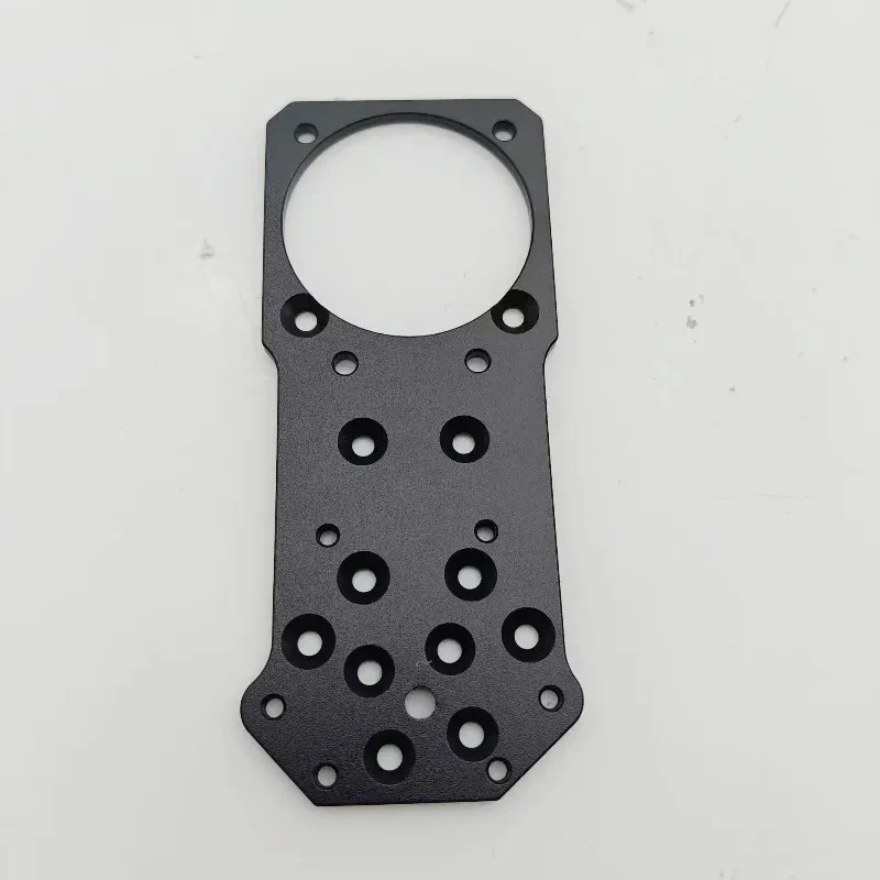 1PC Toolhead Mount Plate for Ratrig V-core4 VC4 – Compatible with Rapido UHF / LGX / Orbiter2.0 Hotend 3D Printer Upgrade Kit