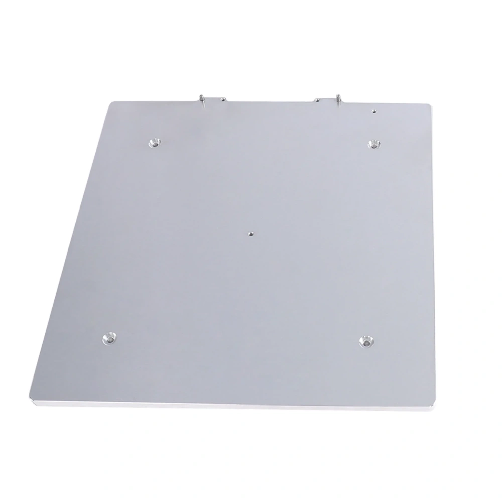 CNC Aluminum 8mm Heated Bed Upgrade Kit for Anycubic Kobra S1 / S1C 110V/220V Silicone Heating Pad Build Plate for 3D Printing