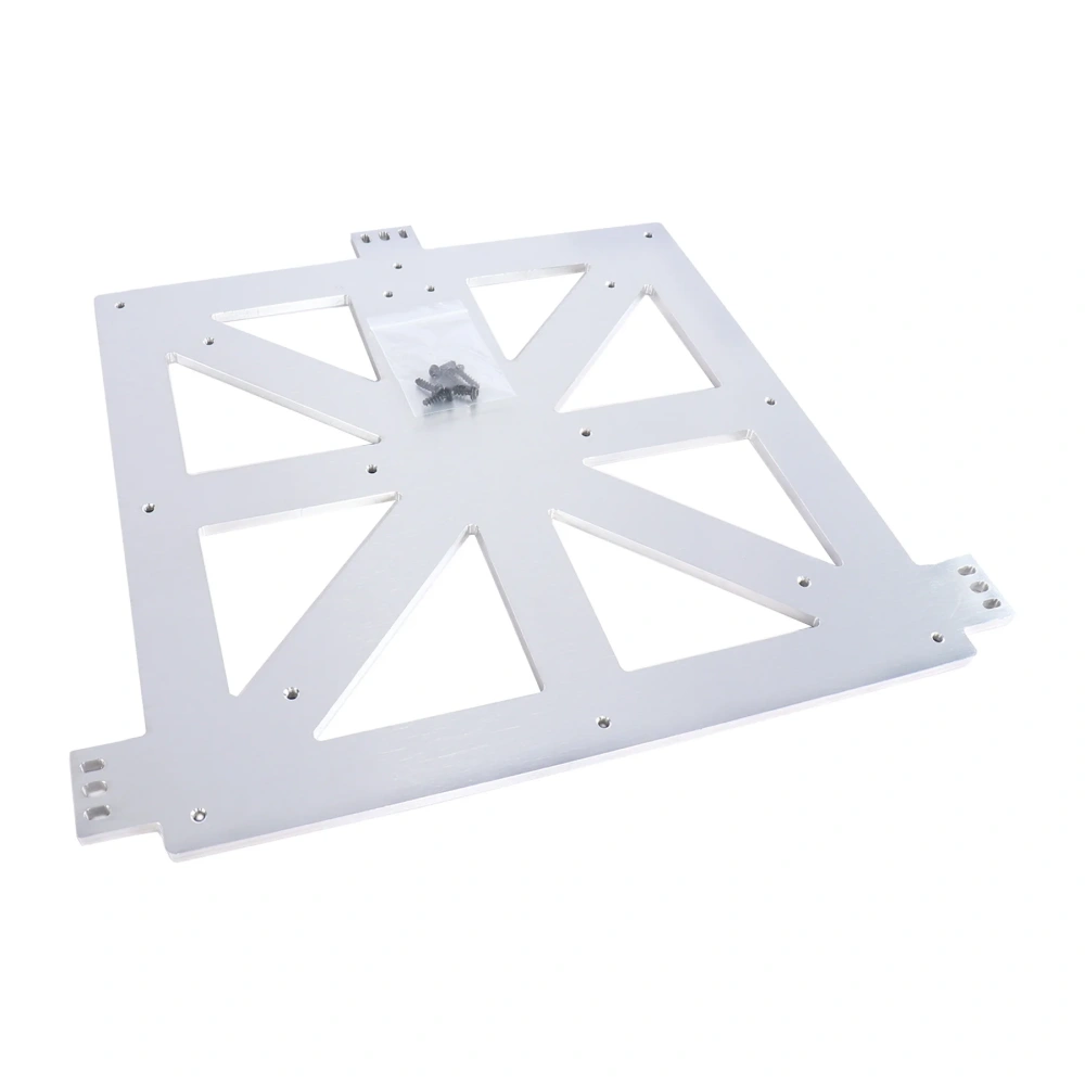 Blurolls 5mm Aluminum Alloy CNC Bed Carriage for Anycubic Kobra S1/S1C 3D Printer-Precision Upgrade Replacement Part Bed Carrie