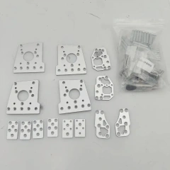 With screws pins 9mm