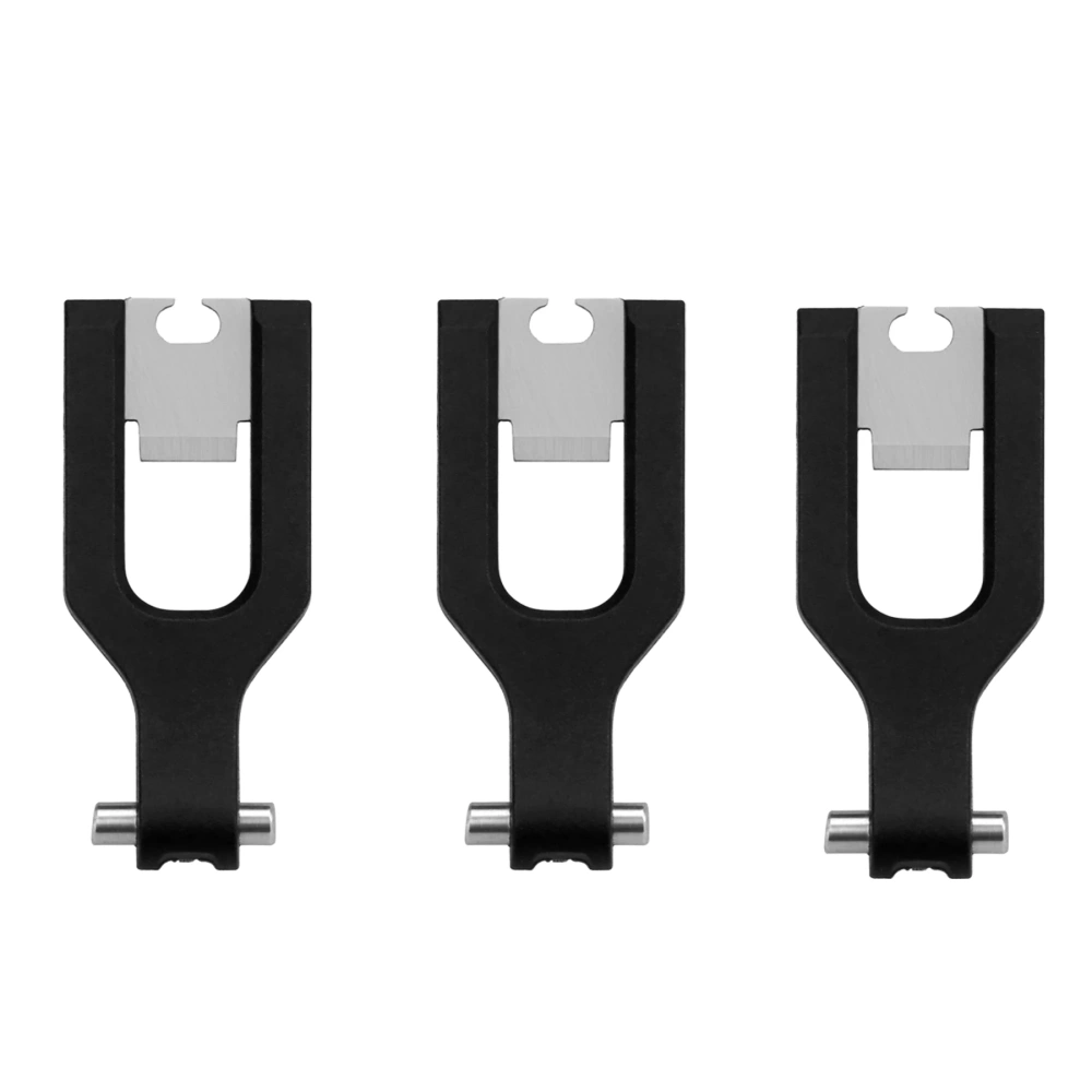 Bburolls Bambu Lab X1/P1/H2D/A1 mini Nozzle Wiper Blades 3-Pack - Precision Cleaning Tool for 3D Printer Hotends