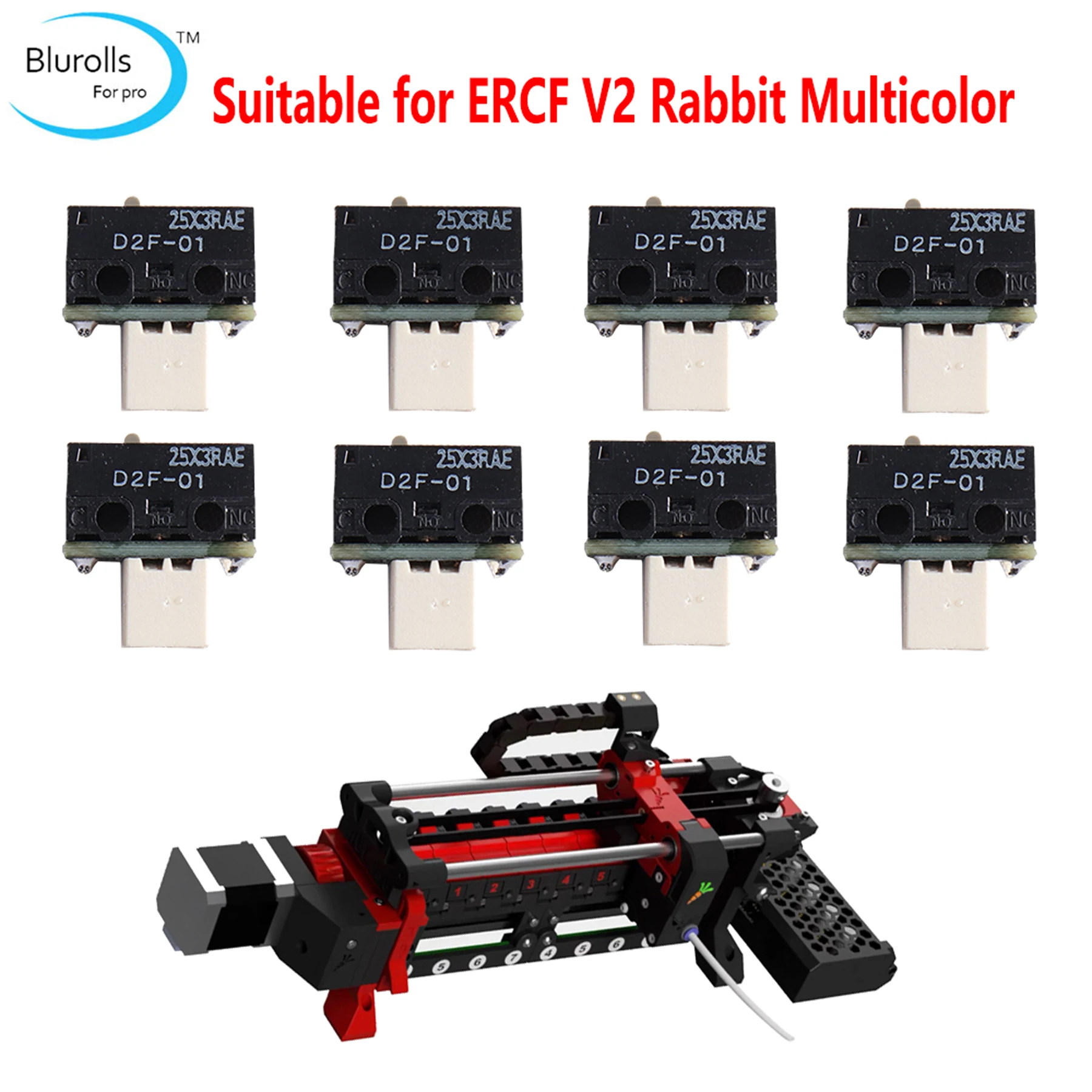 Blurolls ERCF V3 Enraged Rabbit Carrot Feeder V2 V3 Multi Colors 3d ...