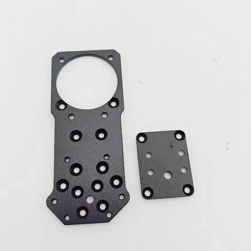 1PC Toolhead Mount Plate for Ratrig V-core4 VC4 – Compatible with Rapido UHF / LGX / Orbiter2.0 Hotend 3D Printer Upgrade Kit