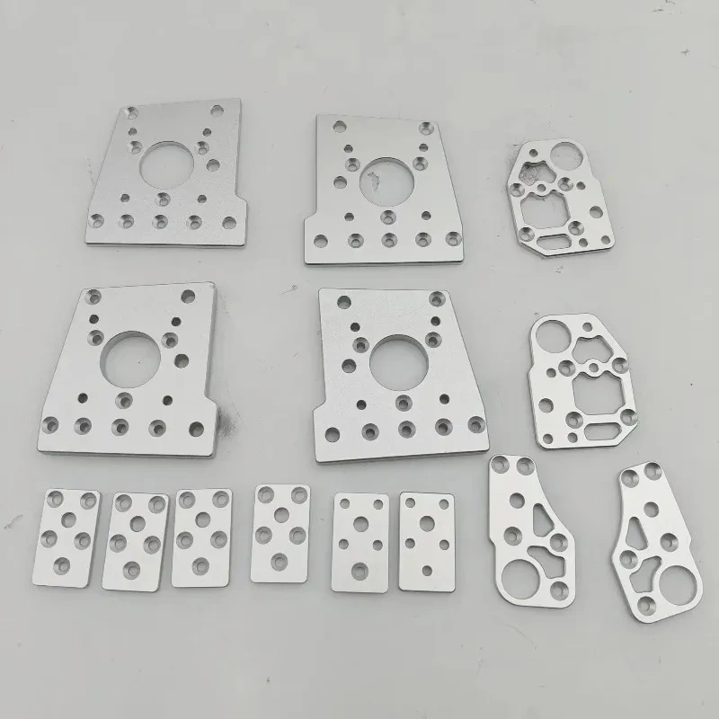Blurolls ZeroG Mercury One Gantry 7075-T6 CNC Frame w/Turtle Crawler  Harmonic Anti-Resonance Upgrade Kit for Stable Printing