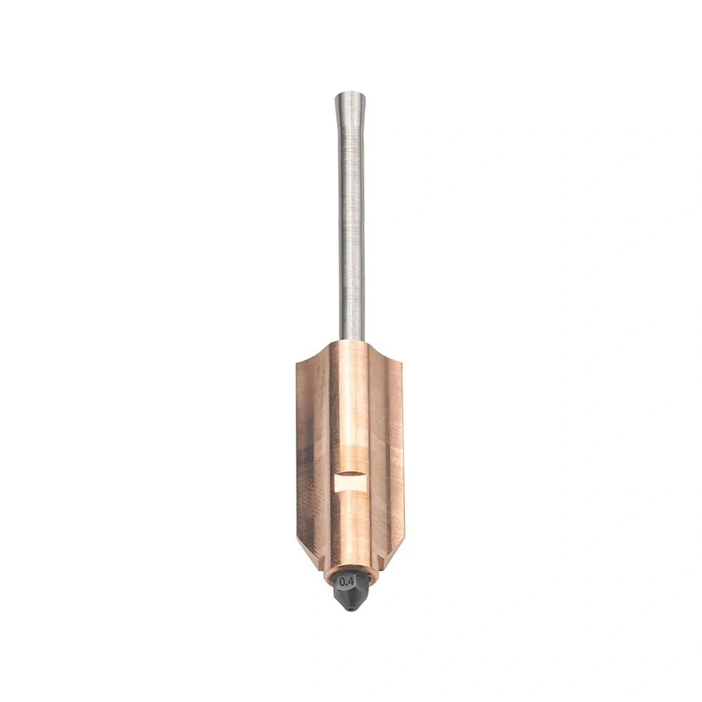 Blurolls Bambu Flashforge AD5X Upgrade Kit with Removable Hardened Steel Nozzle All-in-One Heat-Resistant Extruder Assembly