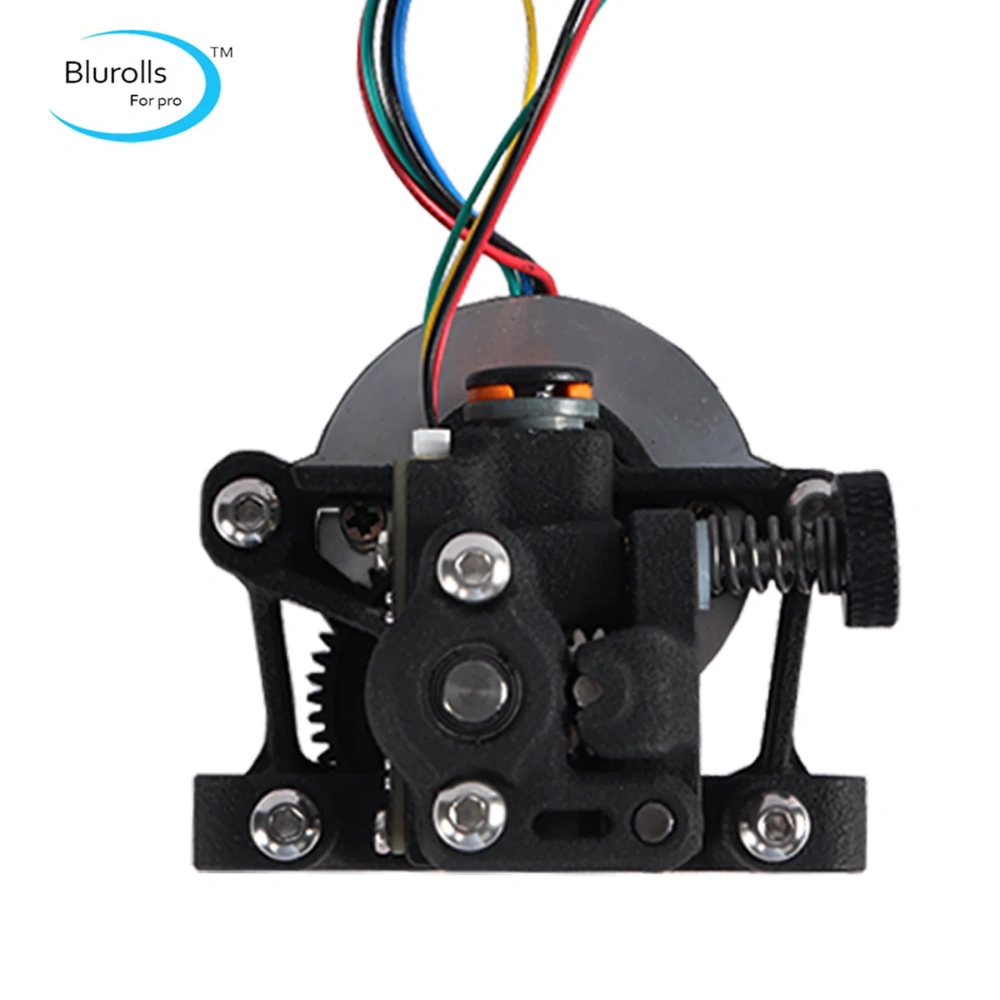 Bluroll Sherpa Mini Extruder SLS PA12 Parts with Filament Sensor compatiable with ERCF V2 Voron 2.4 Trident Ratrig Vcore One