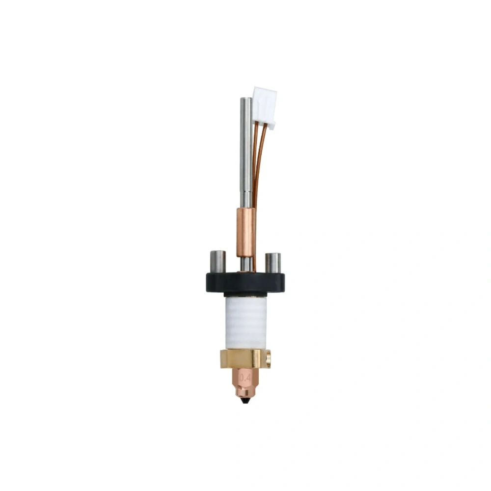 Blurolls Ceramic Hotend Kit w/Titanium Throat for Creality K1C & K1 MAX All-in-One Easy Install Nozzle Upgrade