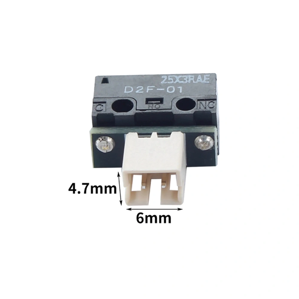 Blurolls Enraged Rabbit Carrot Feeder V2 V3 Multi Colors 3d printing device D2F-01 Endstop with PCB PH2.0 Connector For Voron