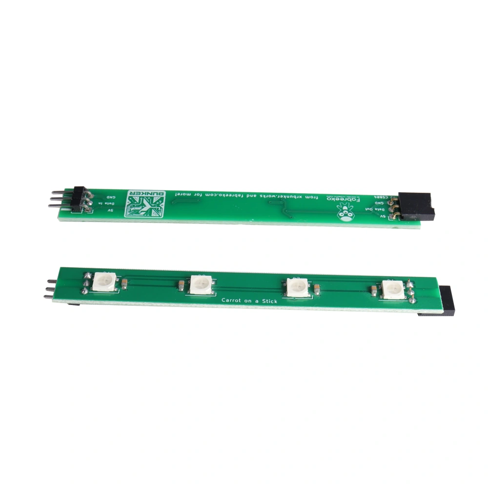 Blurolls Garrot on a Stick LED PCB Assembly For Voron ERCF V2 V3 Carrot Feeder Kit  Klipper 3D Printer Multi Color Printing