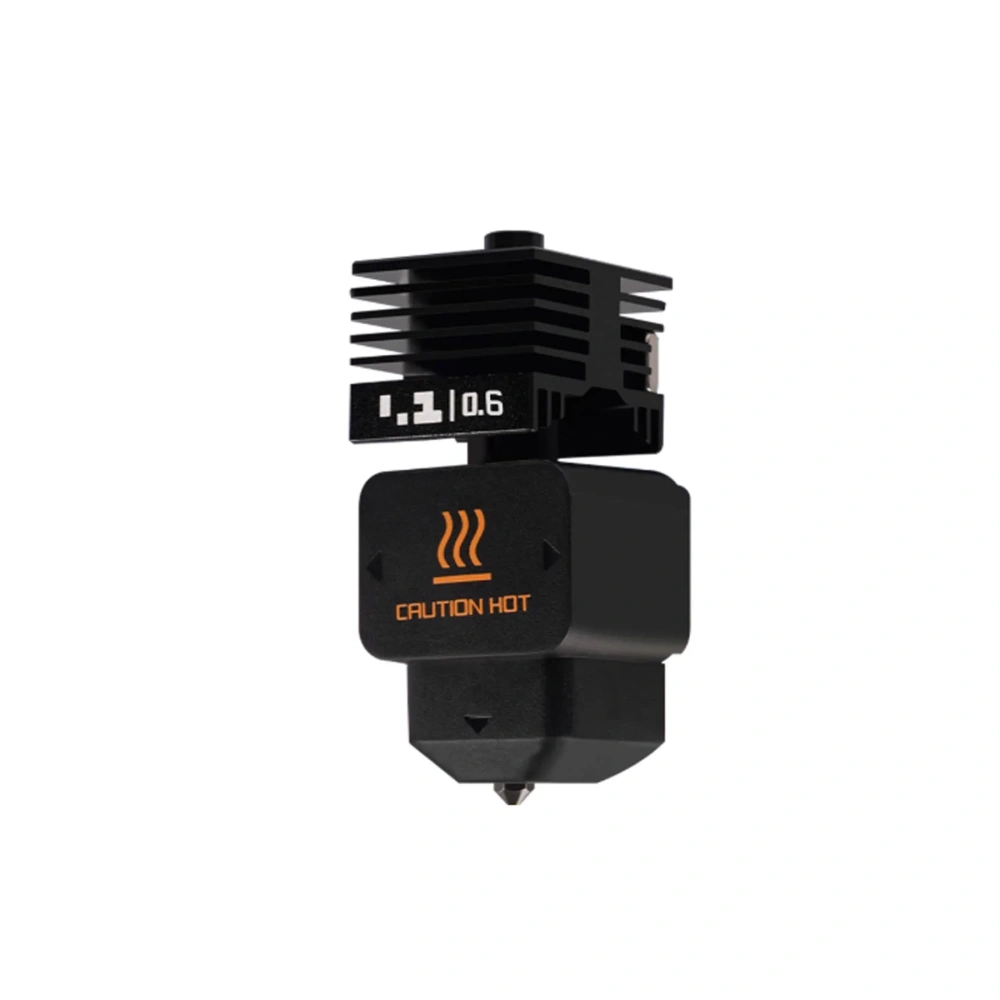 Bambu Lab H2D/S Hotend with Hardened Steel Nozzle Extruder for A1/A1 mini Quick-Release & All-Metal Design