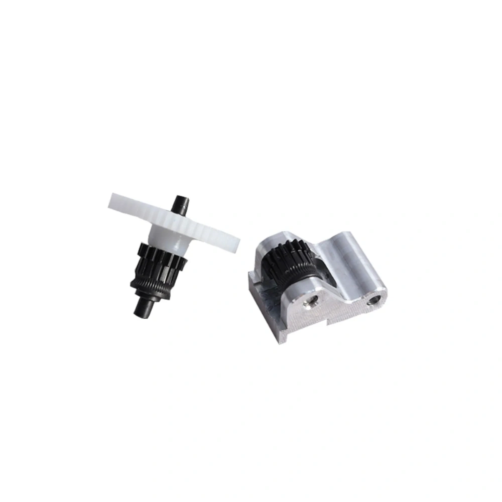 Blurolls Flashforge AD5X Extruder Gear Replacement Kit - Hardened Steel Drive Gear & Components for Reliable Filament Feeding