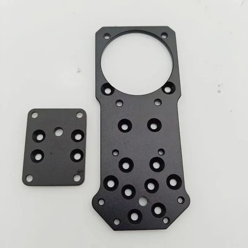 1PC Toolhead Mount Plate for Ratrig V-core4 VC4 – Compatible with Rapido UHF / LGX / Orbiter2.0 Hotend 3D Printer Upgrade Kit