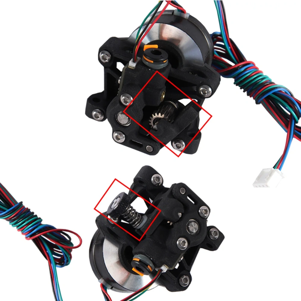 Bluroll Sherpa Mini Extruder SLS PA12 Parts with Filament Sensor compatiable with ERCF V2 Voron 2.4 Trident Ratrig Vcore One