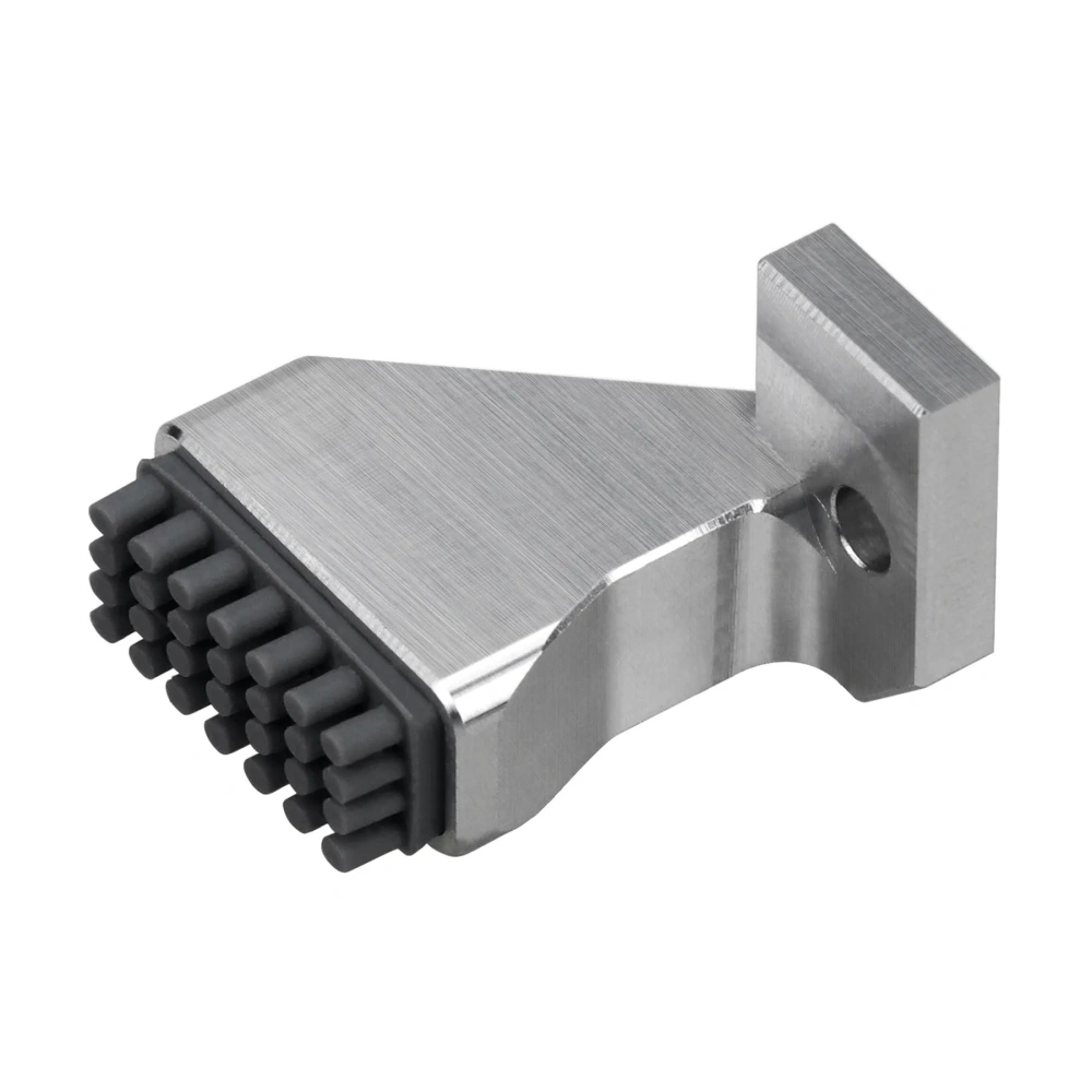 Bambu Lab X1C/P1P/P1S CNC Aluminum Nozzle Wiper Kit | Official Compatible Silicone Brush | Anti-Stringing Clog Prevention