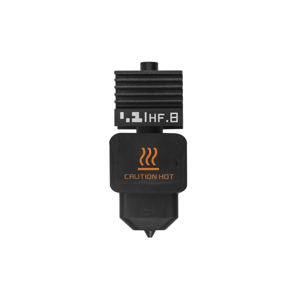 Bambu Lab H2D/S HF Hotend - High-Flow Quick-Release Hardened Steel Nozzle All-Metal Design for A1/A1 Mini