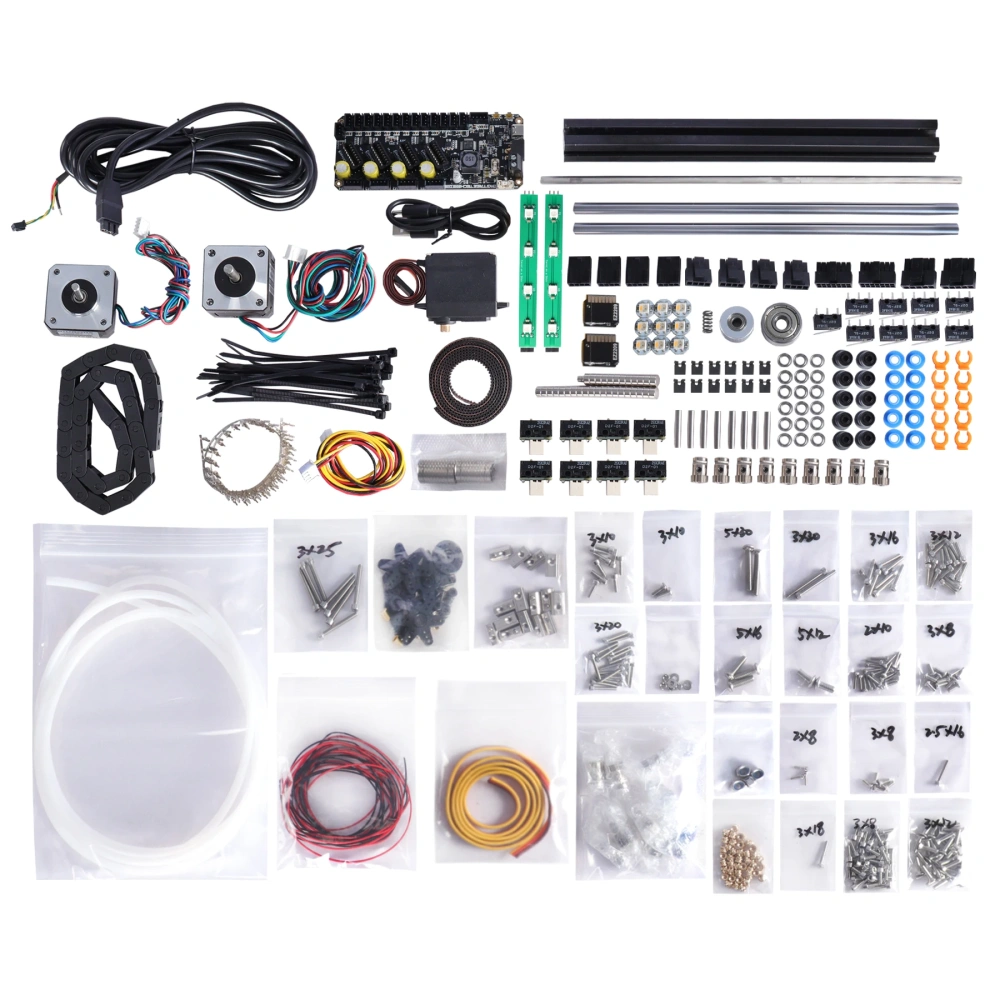 Blurolls ERCF V3 MMU Device Multi Colors 3D Printing for Voron 2.4 Trident Klipper 3d Printer