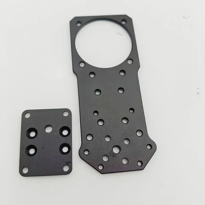 1PC Toolhead Mount Plate for Ratrig V-core4 VC4 – Compatible with Rapido UHF / LGX / Orbiter2.0 Hotend 3D Printer Upgrade Kit