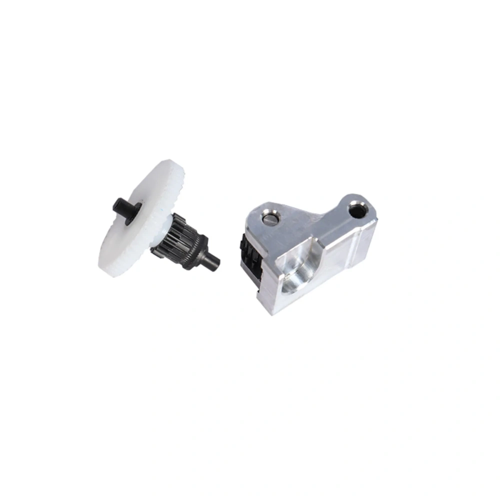 Blurolls Flashforge AD5X Extruder Gear Replacement Kit - Hardened Steel Drive Gear & Components for Reliable Filament Feeding