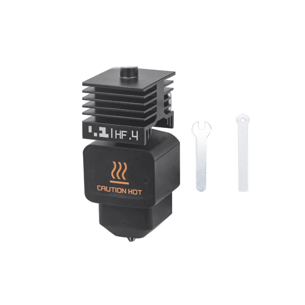 Bambu Lab H2D/S Hotend with Hardened Steel Nozzle Extruder for A1/A1 mini Quick-Release & All-Metal Design