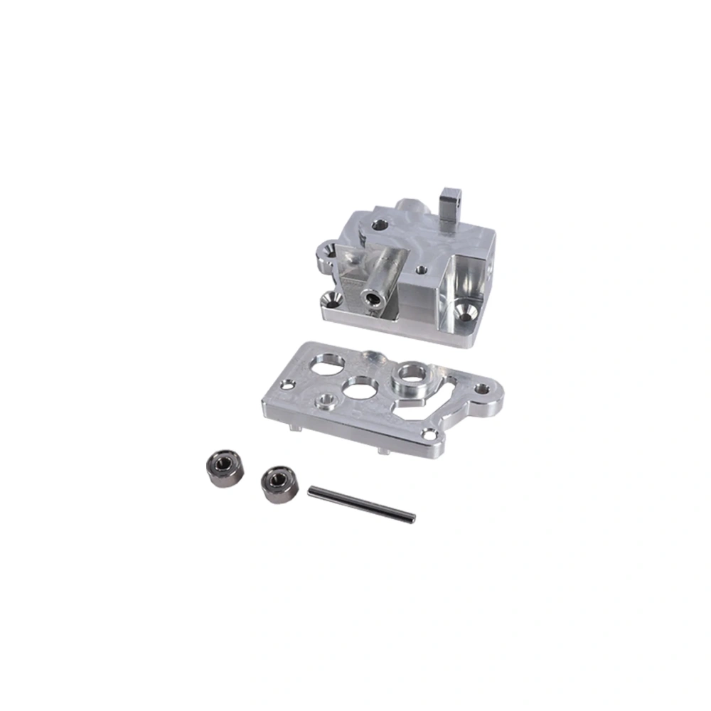 Blurolls 1PC Flashforge Adventurer 5M AD5M/Pro 3D Printer Aluminum CNC Extruder Kit