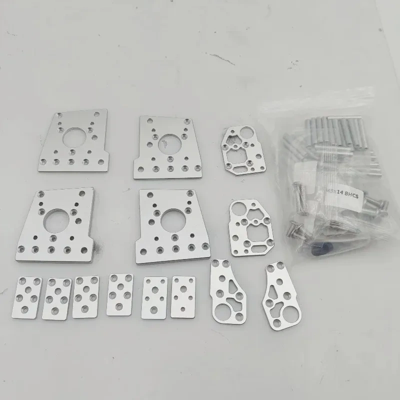 Blurolls ZeroG Mercury One Gantry 7075-T6 CNC Frame w/Turtle Crawler  Harmonic Anti-Resonance Upgrade Kit for Stable Printing