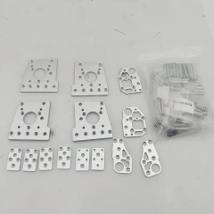 With screws pins 6mm