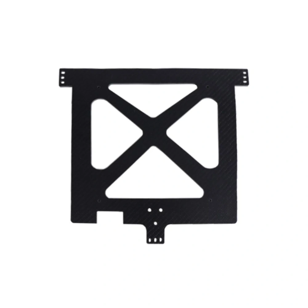 Blurolls ycubic Kobra S1/S1C Carbon Fiber Y-Carriage - 4mm CNC-Machined Plate for High-Speed Printing & Reduced Vibration