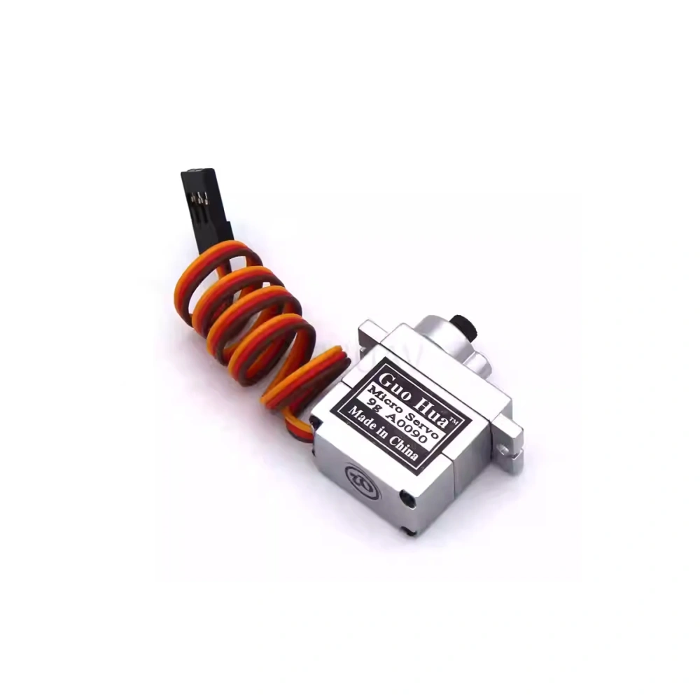 Blurolls ERCF V3 All-Metal Gear 9g Digital Servo - High-Torque Waterproof for RC Car Boat Plane Robot (25:1 Gear Ratio)