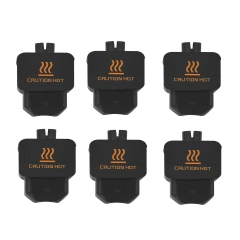 6pcs Silicone case