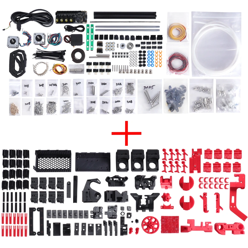 Blurolls ERCF V3 MMU Device Multi Colors 3D Printing for Voron 2.4 Trident Klipper 3d Printer