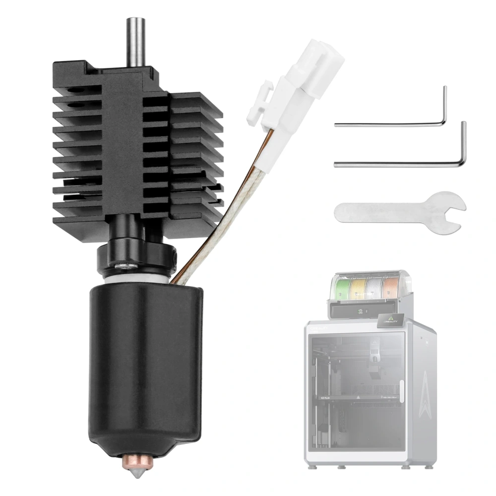 Creality K2 Plus Combo Hotend Ceramic Heating Block Kit Unicorn Quick-swap Nozzle Kit All-metal for Creality K2P Combo/ K2 Plus