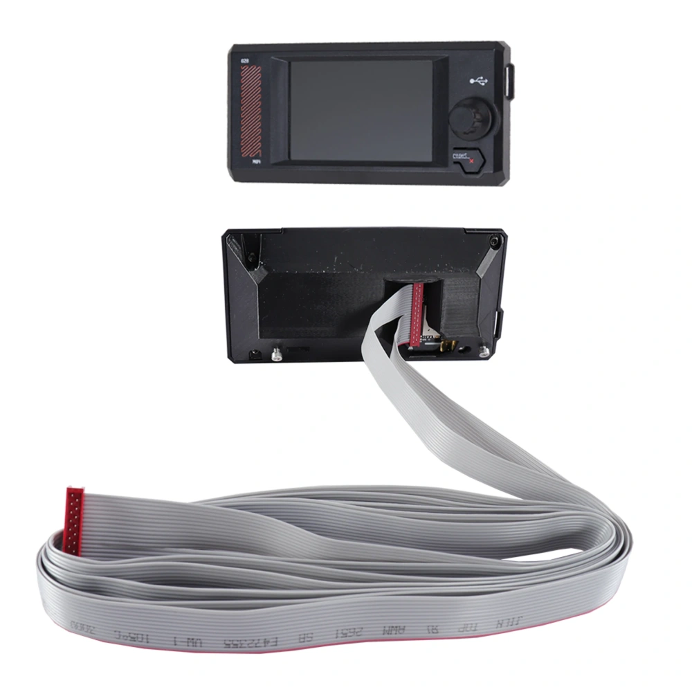 Blurolls Gray Flat Ribbon Data 1.5 Meters Cable For Prusa MK3.5S MK3.9S MK4S Core One XL 3d Printer xLCD