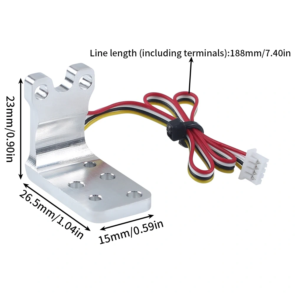Anycubic Kobra S1/S1C Strain Gauge Replacement - Auto Leveling Sensor for Precise Bed Calibration