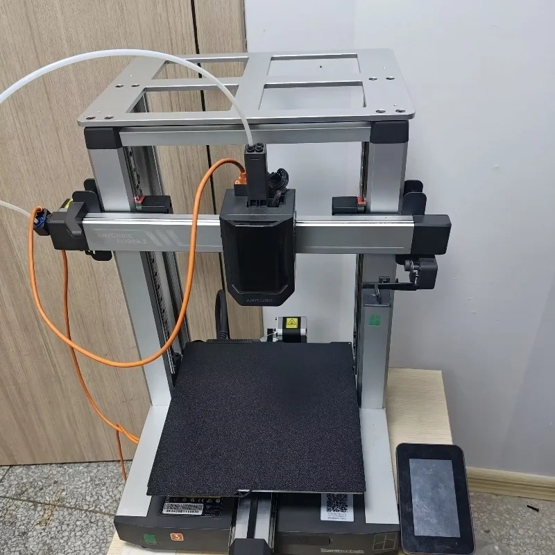Blurolls Anycubic Kobra 3/ACE Pro Box Mounting Kit - CNC Aluminum Top Shelf Holder for Filament Storage & Accessories