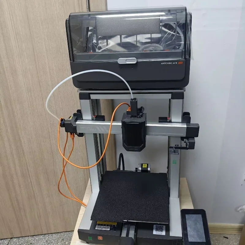 Blurolls Anycubic Kobra 3/ACE Pro Box Mounting Kit - CNC Aluminum Top Shelf Holder for Filament Storage & Accessories