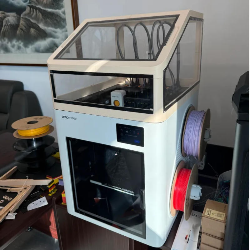 Snapmaker U1 Top Hat PC Panels kit Designed by Srin