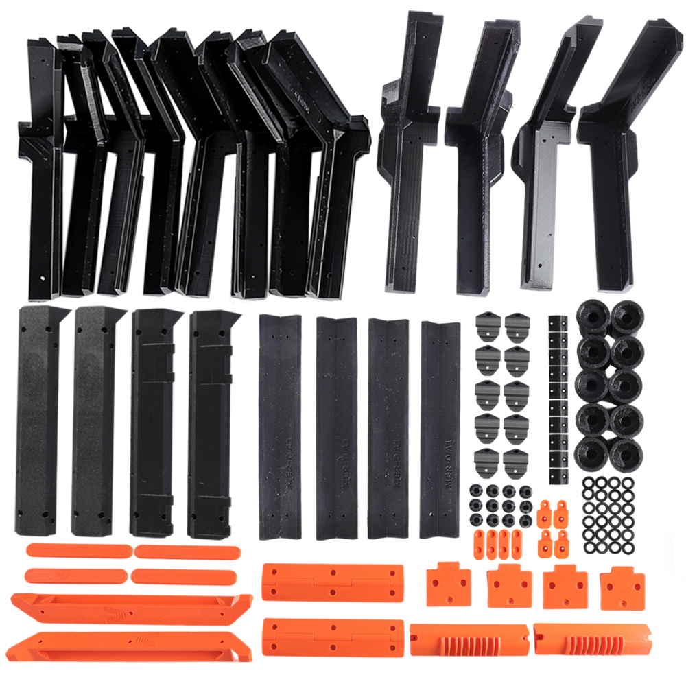 INBXX filament Drybox PETG Printed parts For Prusa Core One, Core One L, MK4S Designed by Sander
