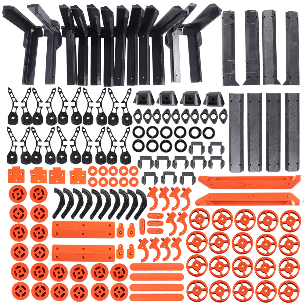 INBXX filament Drybox PETG Printed parts For Prusa Core One, Core One L, MK4S Designed by Sander