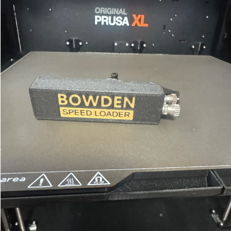 Blurolls Bowden Speed Loader for Prusa XL and CORE One and similar for loading filament
