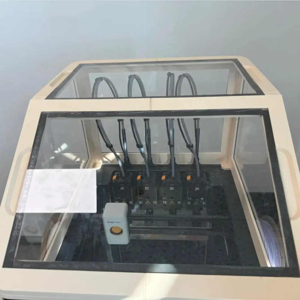 Snapmaker U1 Top Hat Enclosure 3mm thickness PC Panels kit Designed by Srin