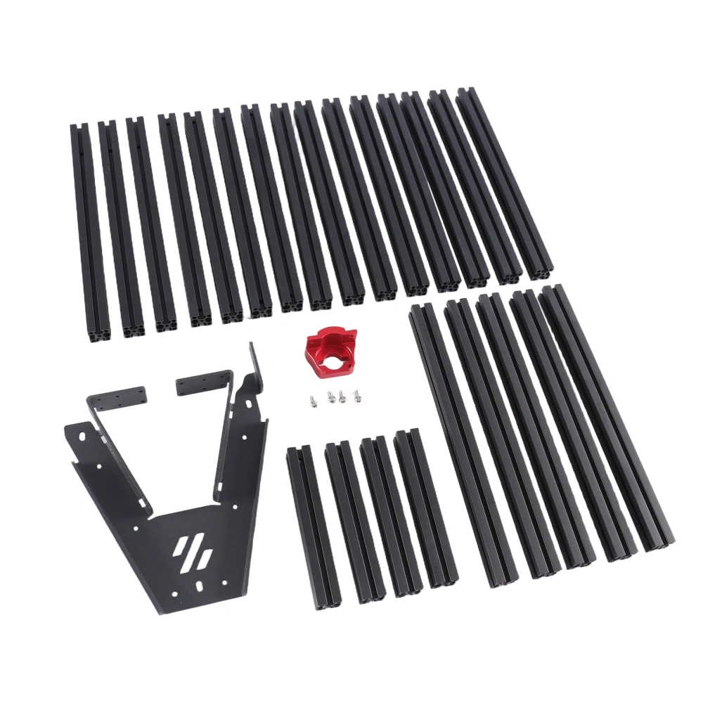 Blurolls Voron 0.2 extrusions profile kit with Kirigami Bed Support Aluminum  upgrade kit