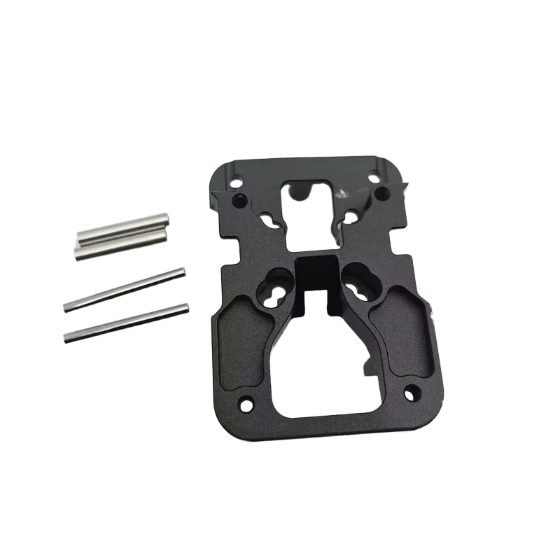 Blurolls Lightweight Aluminum Alloy CNC X Carriage for XOL Toolhead Design By DW 3d Printer Compatible with 6mm and 9mm belts