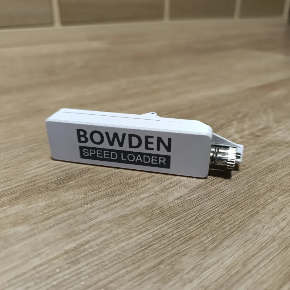 Blurolls Bowden Speed Loader for Prusa XL and CORE One and similar for loading filament