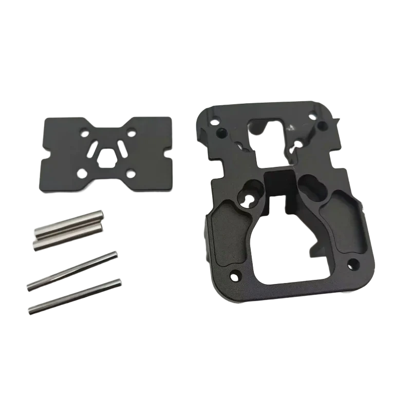 Blurolls Lightweight Aluminum Alloy CNC X Carriage for XOL Toolhead Design By DW 3d Printer Compatible with 6mm and 9mm belts