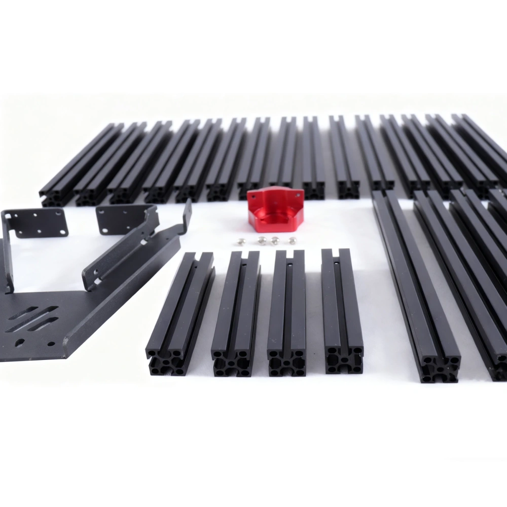 Blurolls Voron 0.2 extrusions profile kit with Kirigami Bed Support Aluminum  upgrade kit