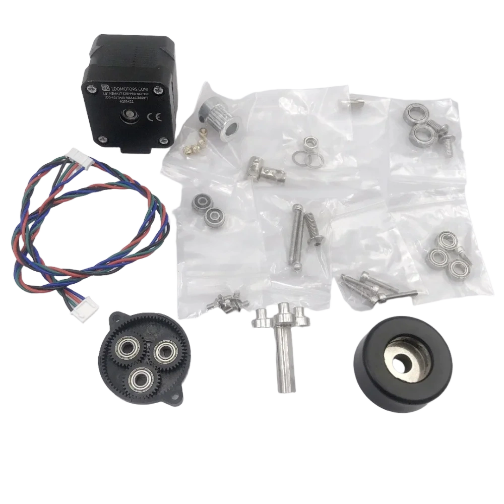 Blurolls Voron 3D Printer Galileo2 Extruder Galileo 2 Hardware Kit with 36 Round Stepper Motor for Voron2.4 Trident