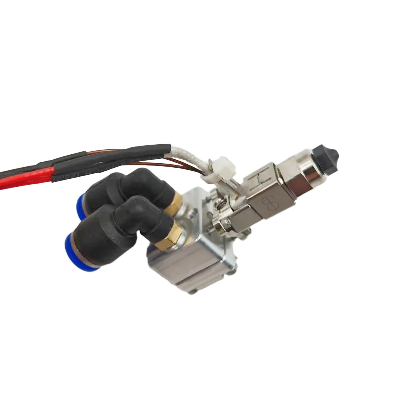 Blurolls CNC Aluminum Alloy 1pc Water Cooling Block for Rapido HF Plus Hotend Voron V-core VZ 3D Printer Upgrade Kit