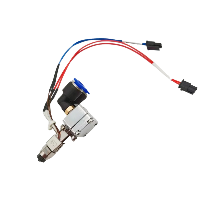 Blurolls CNC Aluminum Alloy 1pc Water Cooling Block for Rapido HF Plus Hotend Voron V-core VZ 3D Printer Upgrade Kit