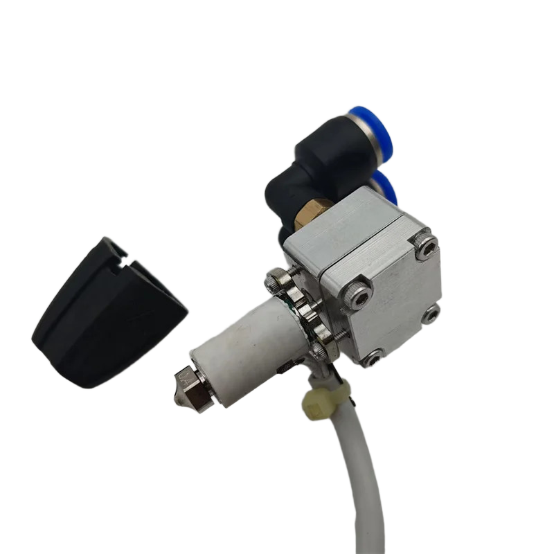 Blurolls CNC Aluminum Alloy 1pc Water Cooling Block for Rapido HF Plus Hotend Voron V-core VZ 3D Printer Upgrade Kit