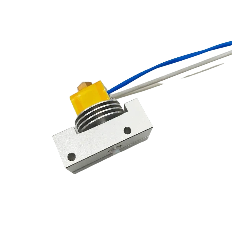 Blurolls Replacement Hot End Kit for QIDI TECH X-Plus 3D Printer 0.4mm Nozzle Heating Block Heatbreak Hotend Extruder